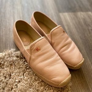 ‼️ MICHAEL KORS PINK ESPADRILLE SZ 10 ‼️